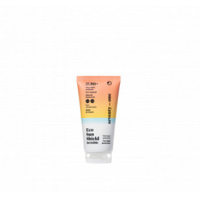 SeventyOne Percent Eco Sun Shield Invisible SPF50+ Minerālu saules aizsargkrēms sejai 50ml