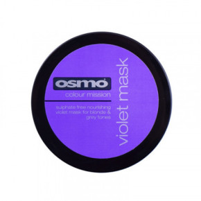 Osmo Silverising Violet Mask Geltonumą neutralizuojanti kaukė 100ml