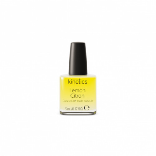 Kinetics Professional Cuticle Oil Lemon Eļļa nagiem un kutikulai ar citrona aromātu 15ml