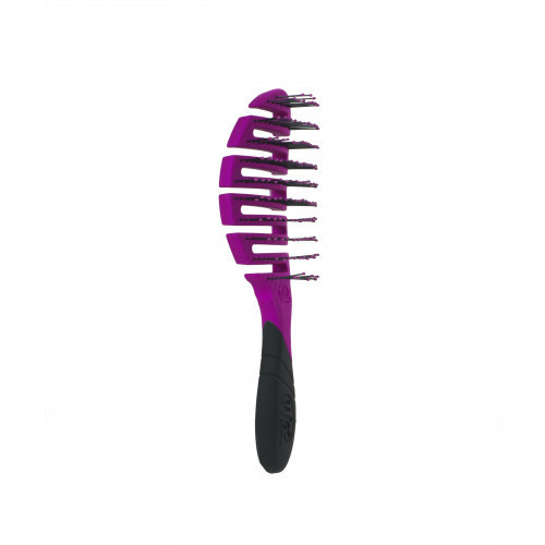 WetBrush Flex Dry Hair Brush Elastīga matu suka Pink
