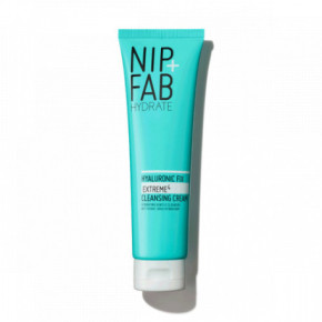 NIP + FAB Hydrate Hyaluronic Fix Extreme4 Cleansing Cream Sejas mazgāšanas līdzeklis 150ml