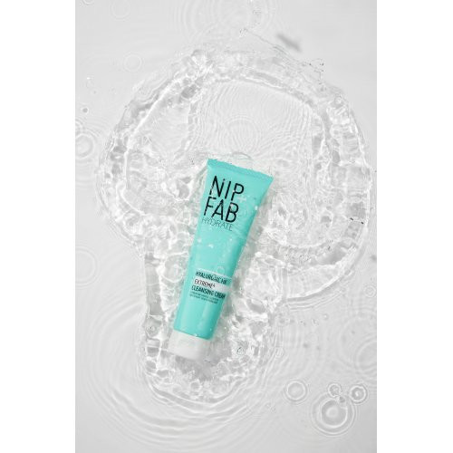 NIP + FAB Hydrate Hyaluronic Fix Extreme4 Cleansing Cream Sejas mazgāšanas līdzeklis 150ml