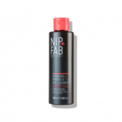NIP + FAB Mandelic + Charcoal Fix Cleanser Dziļi attīrošs sejas tīrīšanas līdzeklis 145ml