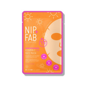 NIP + FAB Vitamin C Fix Sheet Mask Lokšņu sejas maska ar C vitamīnu 1gab.