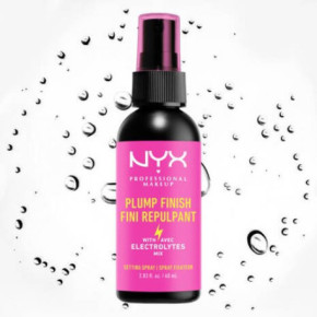Nyx professional makeup Plump Finish Setting Spray grima fiksātors 60ml