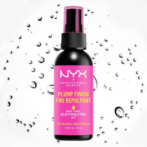 Nyx professional makeup Plump Finish Setting Spray grima fiksātors 30ml
