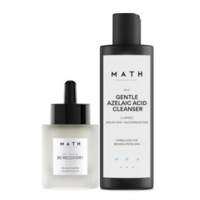 Math Scientific Anti-Redness Set Komplekts pret apsārtumu