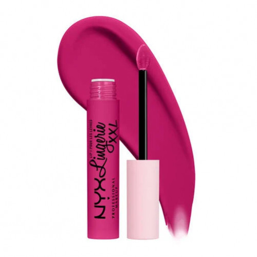 Nyx professional makeup Lip Lingerie XXL Matte Liquid Lipstick Matēta lūpu krāsa 4ml