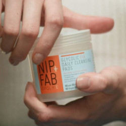 NIP + FAB Glycolic Fix Daily Cleansing Pads Sejas tīrīšanas spilventiņi 60pcs.