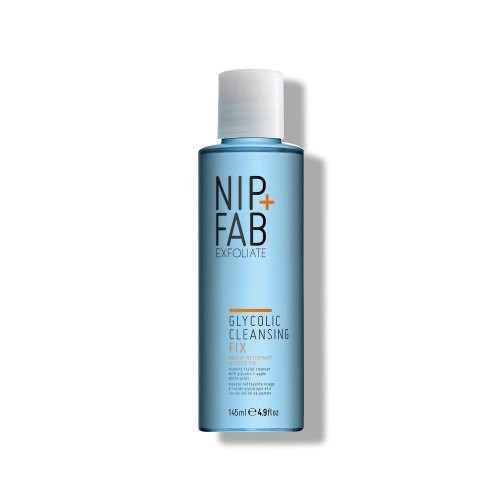 NIP + FAB Glycolic Cleansing Fix Sejas tīrīšanas līdzeklis ar glikolskābi 150ml