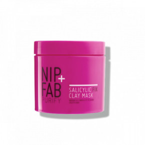 NIP + FAB Salicylic Fix Clay Mask Sejas maska ar māliem un salicilskābi 170ml