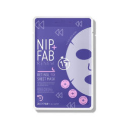 NIP + FAB Retinol Fix Sheet Mask Lokšņu sejas maska ar retinolu 1gab.