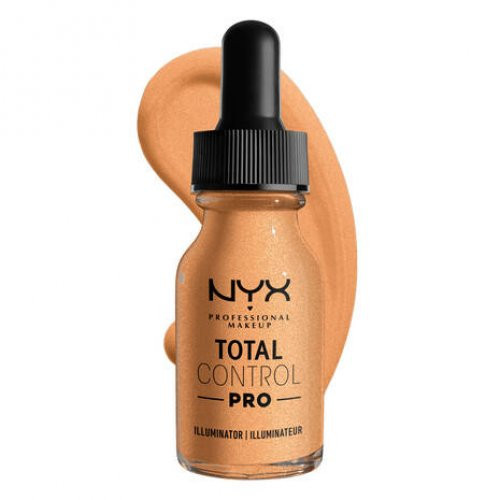 Nyx professional makeup Total Control Pro Illuminator Šķidrais spīdumu piešķirošs līdzeklis 13ml