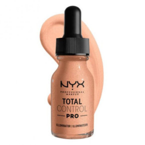 Nyx professional makeup Total Control Pro Illuminator Šķidrais spīdumu piešķirošs līdzeklis 13ml
