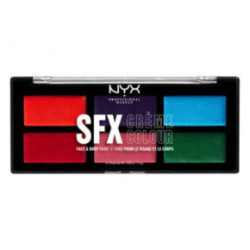 Nyx professional makeup SFX Face and Body Paint Palette Sejas un ķermeņa krāsu palete 6x1.4g