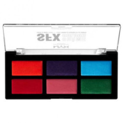 Nyx professional makeup SFX Face and Body Paint Palette Sejas un ķermeņa krāsu palete 6x1.4g