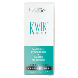 Kinetics Kwik Dry Nail Polish Drops Pilieni ātrai lakas žāvēšanai 15ml