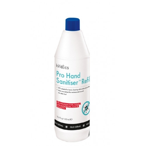 Kinetics Pro Hand Sanitiser Spray Refill Roku dezinfekcijas līdzeklis - uzpilde 5000ml