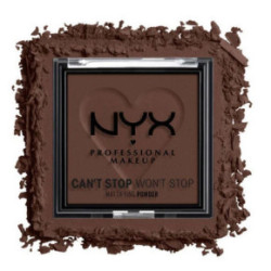Nyx professional makeup Can't Stop Won't Stop Mattifying Powder Kompakts pūderis matētam efektam 6
