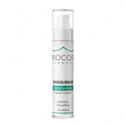 BIOCOS academy Argan Facial Cream Mango krēms ar argāna eļļu 30ml