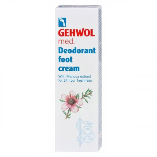 Gehwol Med deodorant foot cream dezodorējošs pēdu krēms 75ml