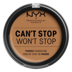 Nyx professional makeup Can't Stop Won't Stop Powder Foundation Kompakt pūderis 10.7g
