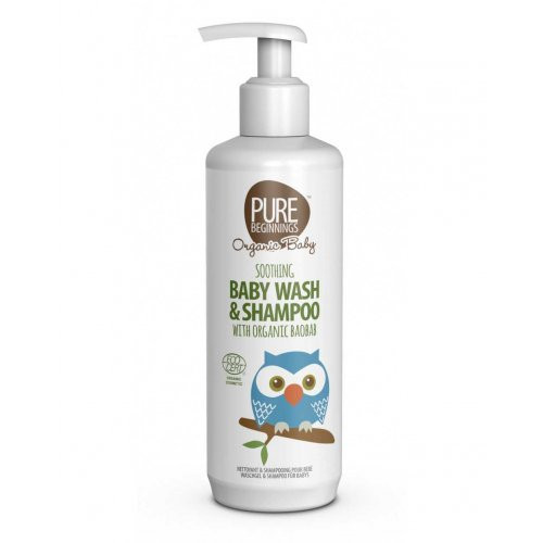 Pure Beginnings Soothing Baby Wash & Shampoo Matu un ķermeņa mazgāšanas līdzeklis zīdaiņiem 250ml