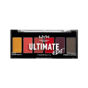 Nyx professional makeup Ultimate Edit Petite Shadow Palette Acu ēnu palete Phoenix