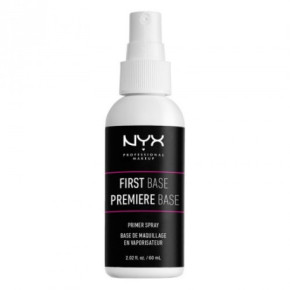 Nyx professional makeup First Base Primer Spray Izsmidzināma grima bāze 60ml