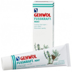 Gehwol Fusskraft Mint Atsvaidzinošs, atvēsinošs, krēms normālas pēdu un kāju ādas kopšanai 75ml