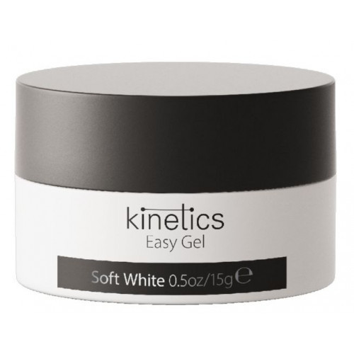 Kinetics Easy Gel Soft White Balts nagu gēls 50g