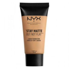 Nyx professional makeup Stay Matte But Not Flat Liquid Foundation Tonālais krēms 35ml