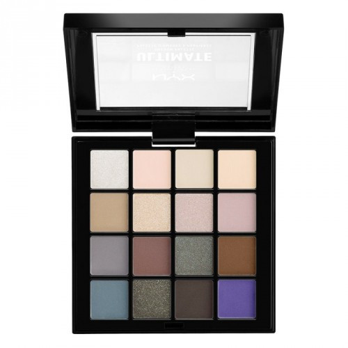 Nyx professional makeup Ultimate Shadow Palette Acu ēnu palete 13.3g