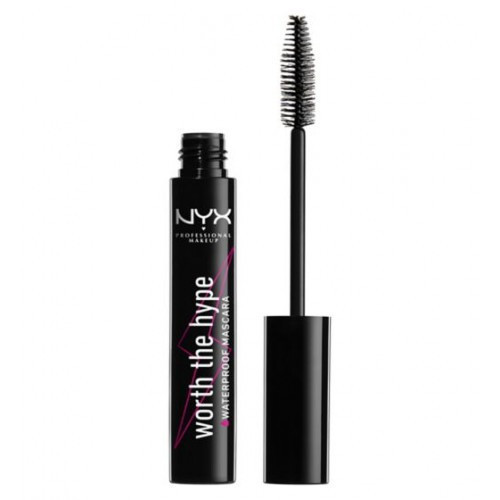 Nyx professional makeup Worth The Hype Waterproof Mascara Ūdensnoturīga tuša 7ml