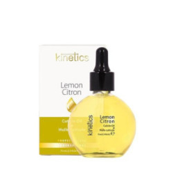 Kinetics Pro Cuticle Oil Lemon Eļļa nagiem un kutikulai ar citrona aromātu 15ml