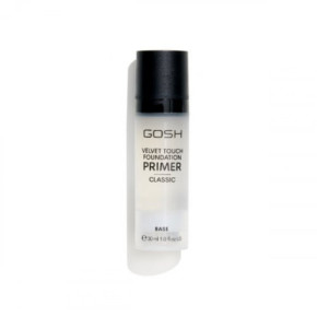 GOSH Copenhagen Velvet Touch Foundation Primer Classic Grima bāze 30ml