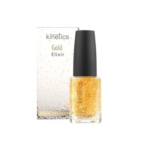 Kinetics Golden Elixir Zelta eliksīrs nagiem 15ml
