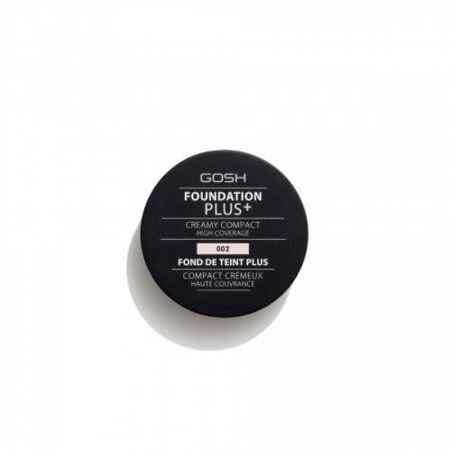 GOSH Copenhagen Foundation Plus+ Creamy Compact High Coverage Kompaktpūderis 10g