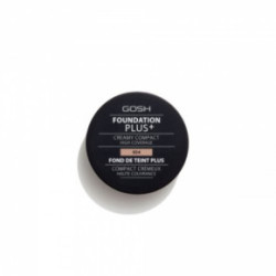 GOSH Copenhagen Foundation Plus+ Creamy Compact High Coverage Kompaktpūderis 10g