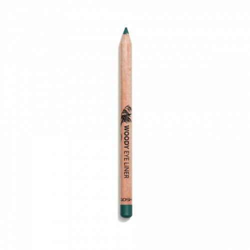 GOSH Copenhagen Woody Eye Liner Acu lainera zīmulis 001 Ebony Black