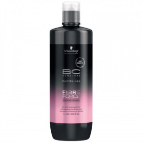 Schwarzkopf Professional BC Fibre Force Fortifying Shampoo Nostiprinošs šampūns 1000ml