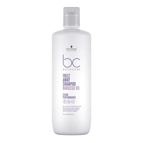 Schwarzkopf Professional BC Frizz Away Shampoo Nogludinošs šampūns nepaklausīgiem matiem 250ml