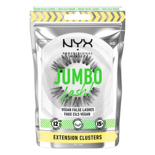Nyx professional makeup Jumbo Lash! Vegan False Lashes Mākslīgās skropstas 01 Extension Clusters