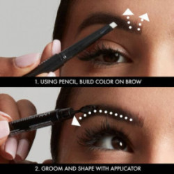 Nyx professional makeup Fill&Fluff Eyebrow Pomade Pencil Uzacu zīmulis 0.2g