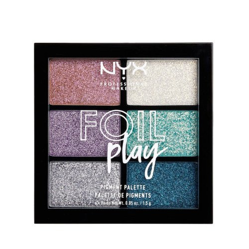 Nyx professional makeup Foil Play Palette Acu ēnu palete 1.2g