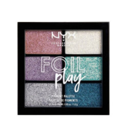 Nyx professional makeup Foil Play Palette Acu ēnu palete 1.2g