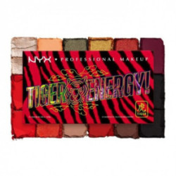 Nyx professional makeup Tiger Energy! Eye Shadow Palette Acu ēnu palete 12x0.85g