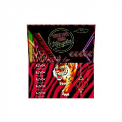 Nyx professional makeup Tiger Energy! Eye Shadow Palette Acu ēnu palete 12x0.85g