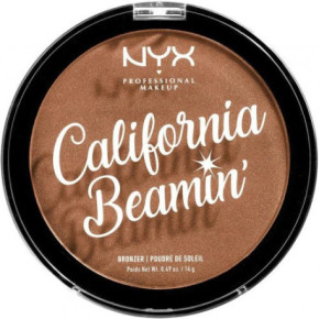 Nyx professional makeup California Beamin' Face and Body Bronzer Bronzeris sejai un ķermenim 14g