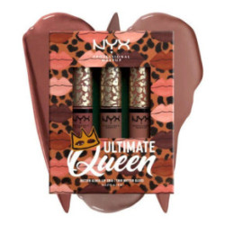Nyx professional makeup Ultimate Queen Butter Gloss Trio Lūpu spīdumu komplekts 3x8ml
